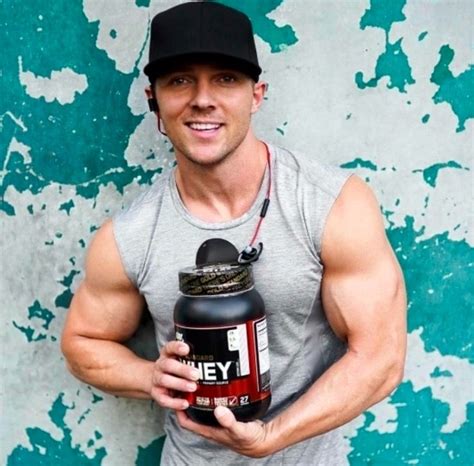 Steve Cook Pre Workout Shake Post Workout Recovery Optimum