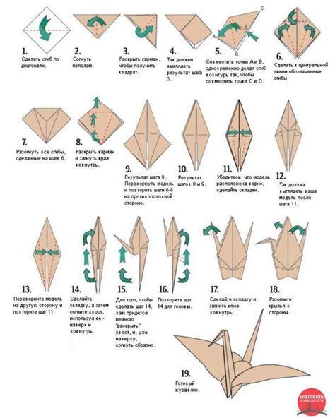 Printable Origami Crane Instructions Pdf