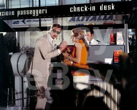 The Italian Job Michael Caine Margaret Blye Maggie X Photo EBay