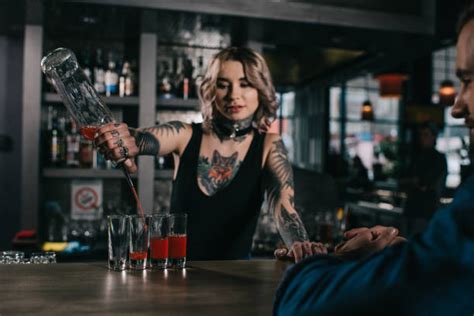 Female Bartender Stock Photos Pictures And Royalty Free Images Istock