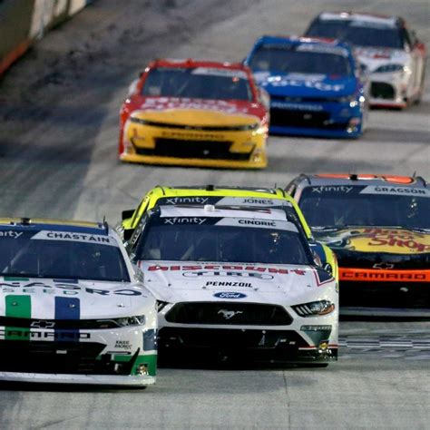 The race will be the first cup series race held on dirt. NASCAR announces 2021 networks and start times headlined ...