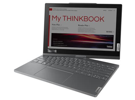 Lenovo Thinkbook Plus Twist Kommt Mit 133 Zoll 3k Oled Und 12 Zoll E