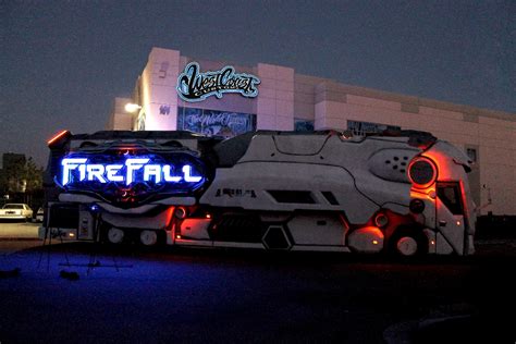 Firefall Gaming Truck Built By Wcc Autoevolution