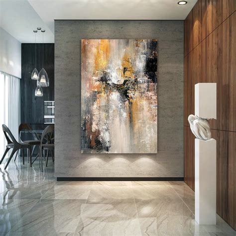 Large Abstract Paintingmodern Abstract Paintingoriginal Painting