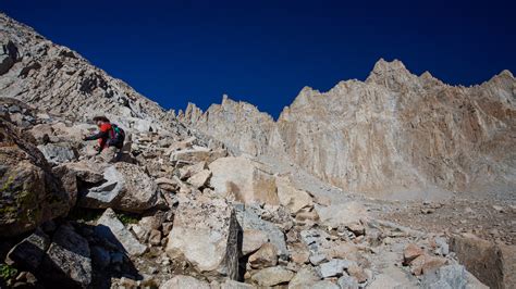 Hiking Mount Whitney Californias Highest Peak Winter Climb Expert