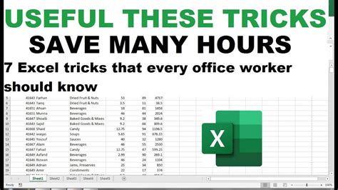 Advanced Excel Tips And Tricks Youtube