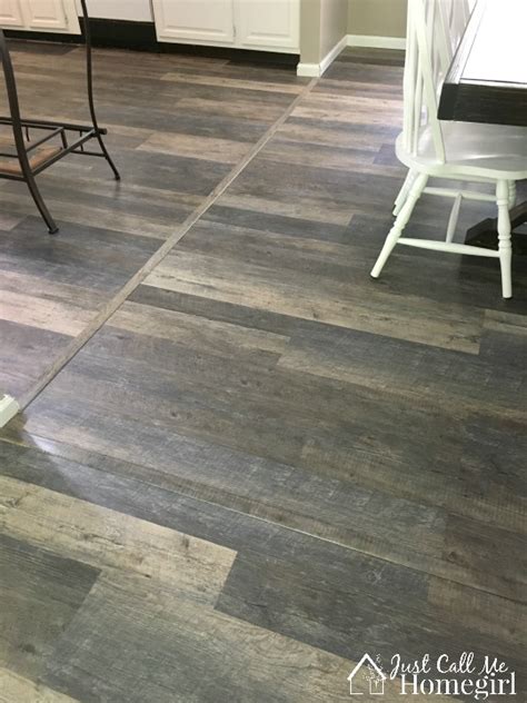 The issue can be more or less complicated, depending on the type of flooring on the other side of the transition and its relative thickness in relation to the laminate. Lifeproof Luxury Vinyl Plank Flooring - Just Call Me Homegirl