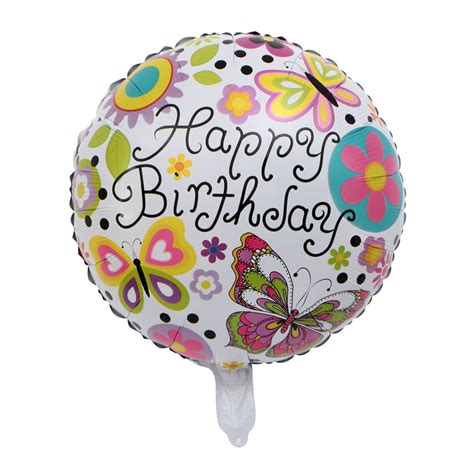 Wholesale 18 Inch Happy Birthday Balloonshappy Birthday Aluminum Foil