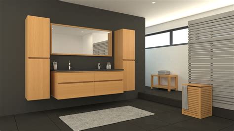 The color scheme and overall aesthetic of your space should be calm and soothing to accommodate teak best. Bathroom furniture Extravagansa Real Teak AA ...