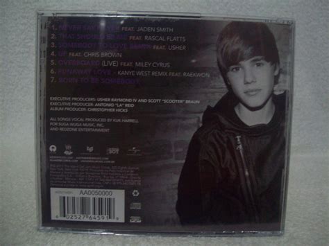 Cd Justin Bieber Never Say Never The Remixes R 2000 Em Mercado Livre