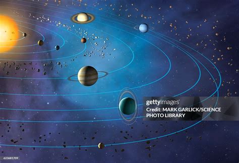 Orbits Of Planets In The Solar System High Res Vector Graphic Getty