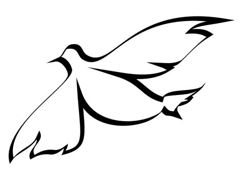 Holubice Duch Svatý Vektorová grafika zdarma na Pixabay