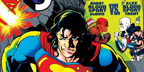 Suicide Squad How Idris Elbas Villain Bloodsport Put Superman In The