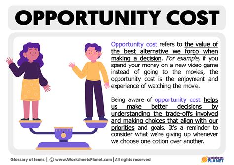 What Is Opportunity Cost Definition Of Opportunity Cost