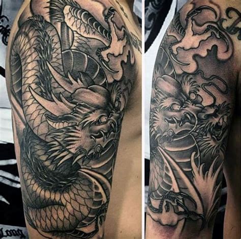Maybe you would like to learn more about one of these? 50 Deadly Dragon Tattoos For Men - Manly Mythical Monsters