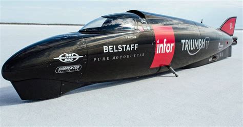 Triumph Returning To Bonneville In September For Land Speed Record