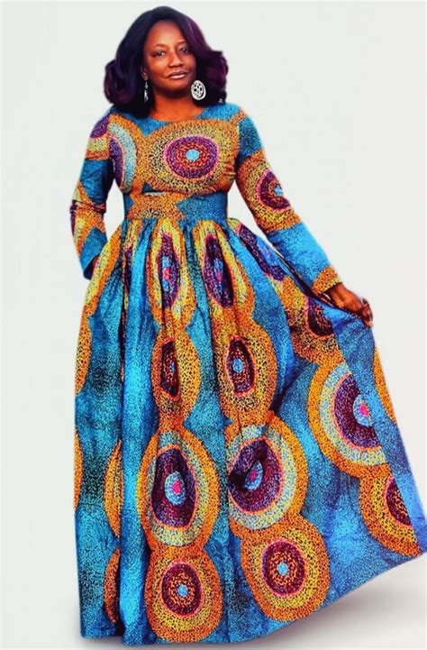 From traditional extra long maxi skirts to formal ones, alibaba.com puts forth a variety of options before you from where you are certain to find one that matches your sense of style. JUJU African Print Long Sleeve Maxi Dress in 2020 ...