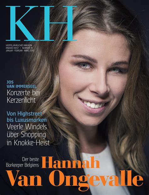 Knokke Heist Magazine Kh Magazine 19 Duits Seite 2 3