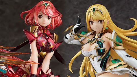 Popular Xenoblade Chronicles 2 Pyra And Mythra Figures Return For Another