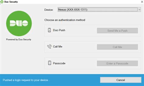 Generate passcodes for later use. Duo Authentication for Windows Logon - Guide to Two-Factor ...