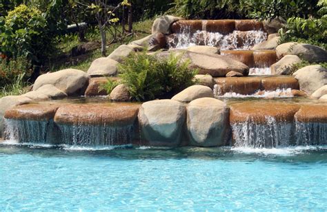 Water Features Simplicity Pools And Spas