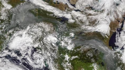 Record Breaking Heatwave Causes Intense Arctic Wildfires Antarctica