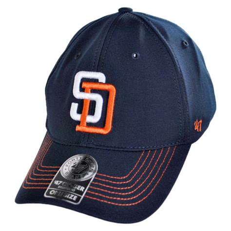 47 Brand San Diego Padres Mlb Gt Closer Baseball Cap Mlb Baseball Caps