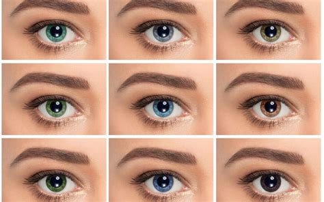 How Colored Contacts Can Enhance Your Natural Eye Color Valley Eyecare