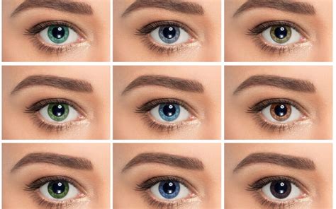 How Colored Contacts Can Enhance Your Natural Eye Color - Valley Eyecare