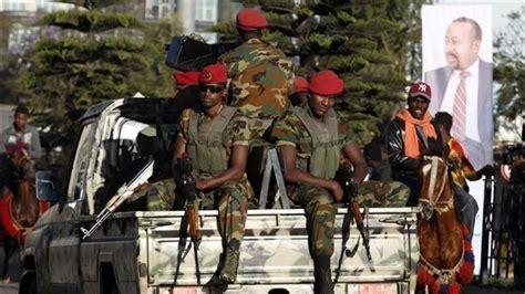 Ethiopian Tigray Rebels Hand Over Heavy Weapons Bbc