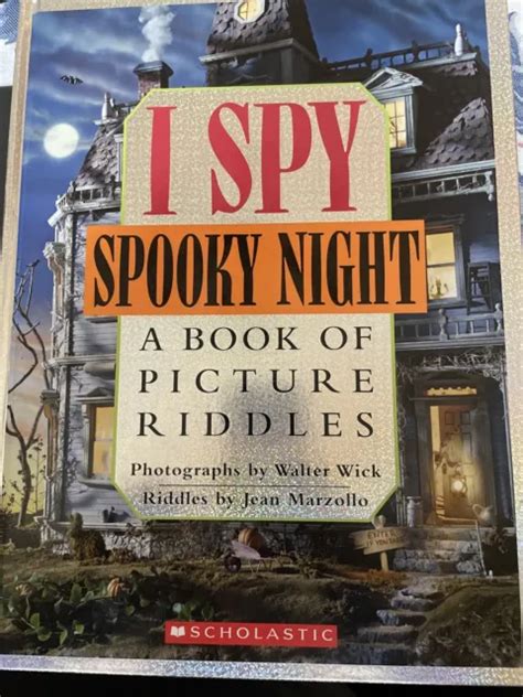 I Spy Spooky Night By Jean Marzollo 1996 Hardcover 10 00 Picclick