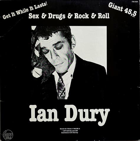 Ian Dury Sex Drugs Rock Roll Vinyl Discogs