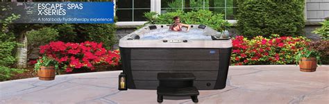 Cal Spas™ Escape™ Spas X Cancun X Ec 867bx Hot Tub Hot Tubs And Swim Spas