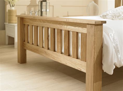 Richmond Chunky Solid Oak Bed Deluxe Home Interiors