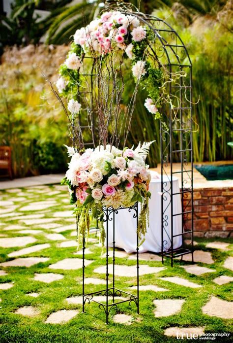Wedding Inspiration: An Outdoor Ceremony Aisle ~ Wedding Bells