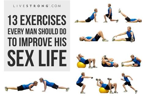 Exercises Every Man Should Do To Improve His Sex Life Via Livestrong Com Scoopnest Com