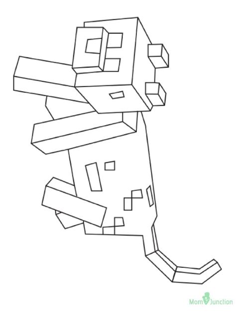 Minecraft Coloring Pages Horse Pin On Minecraft Coloring Pages