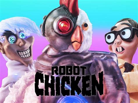 Prime Video Robot Chicken Season 8