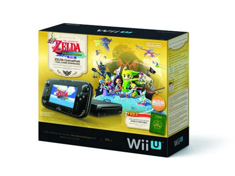 Nintendo Confirms Limited Edition Wii U Bundle For The Legend Of Zelda