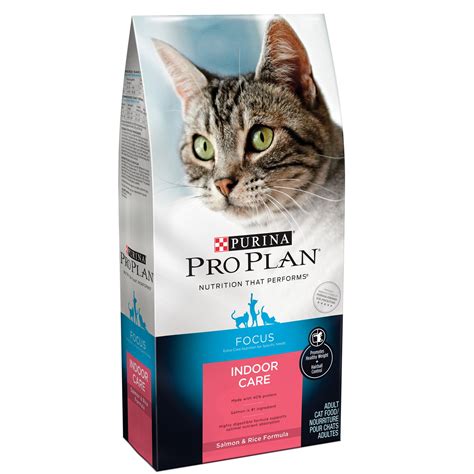 Free shipping on your first order shipped by amazon. Purina Pro Plan FOCUS Indoor Care Salmon & Rice Formula ...