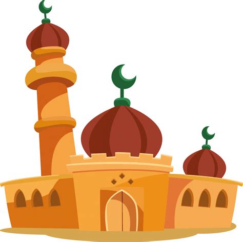 Mosque Vector Png Images Background Image Id Is 4446 Png Free Png