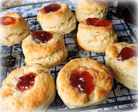 Jam Filled Buns The English Kitchen