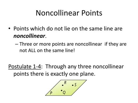 PPT - 1-2: Points, Lines, and Planes PowerPoint Presentation, free ...