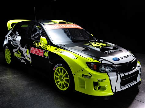 2012 Subaru Impreza Wrx Sti Rallycross Grb Race Racing