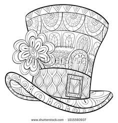 After you purchased, the page will be immediately available as a digital download which can be printed by you on any kind paper you wish. 12 St. Patrick's Day Printable Coloring Pages for Adults ...