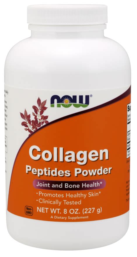 NOW Foods Collagen Peptides Powder - Golden Trainer ...