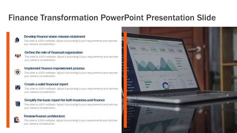 Finance Transformation Powerpoint Presentation Slide