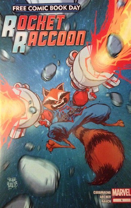 Rocket Raccoon Free Comic Book Day 1 Marvel Comics Comic Book