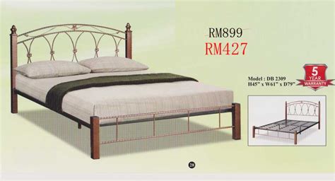 Available in a variety of different finishes to match and bedroom. Bed Frame Malaysia 2018 | Ideal Home Furniture