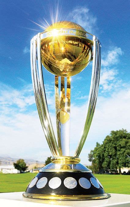 ICC World Cup Trophy on Display Today at Lulu Mall- The New Indian Express